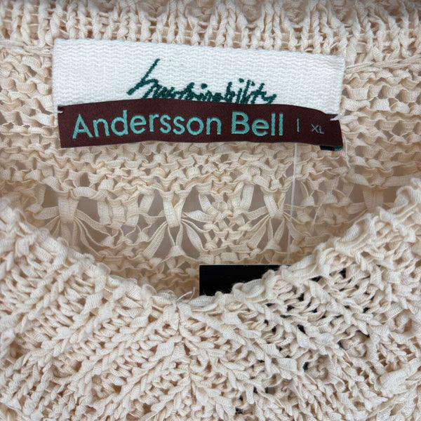 ANDERSSON BELL SUSTAINABILITY V-NECK SWEATER VEST