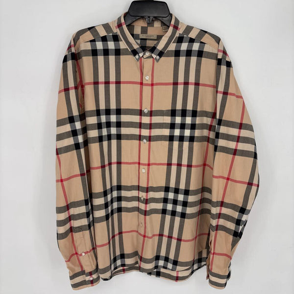BURBERRY BRIT BUTTON DOWN