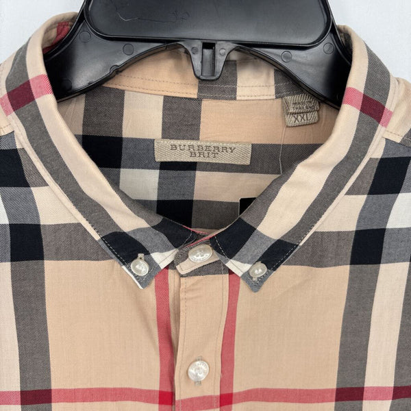 BURBERRY BRIT BUTTON DOWN