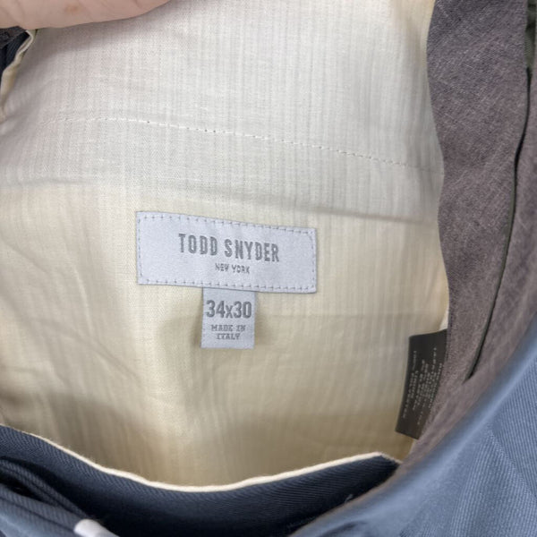 TODD SNYDER WOOL PANTS