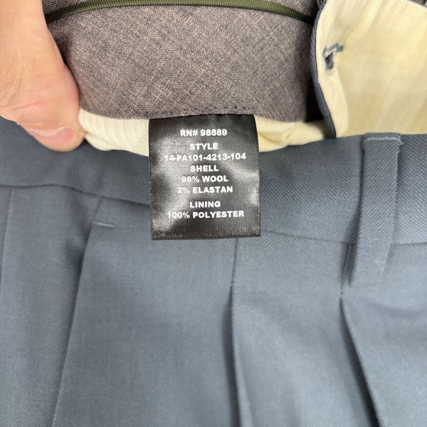 TODD SNYDER WOOL PANTS