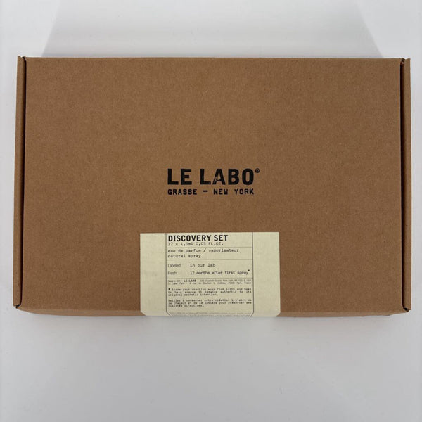 LE LABO GRASSE NEW YORK DISCOVERY SET