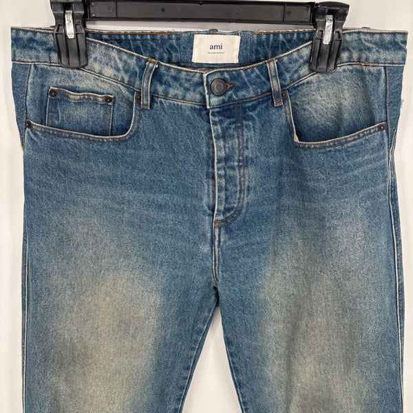 AMI STRAIGHT FIT JEANS