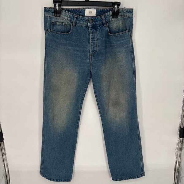 AMI STRAIGHT FIT JEANS