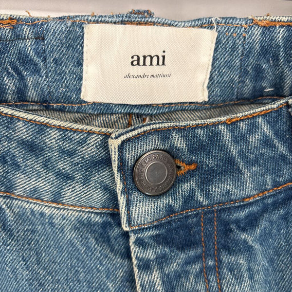 AMI STRAIGHT FIT JEANS