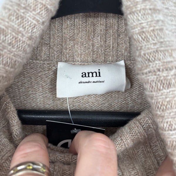 AMI ALEXANDRE MATTIUSSI TURTLE NECK