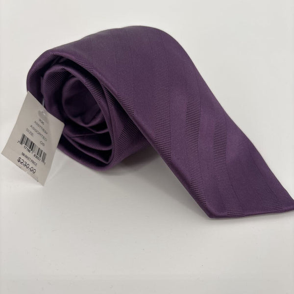 BRIONI SOLID STRIPED TIE