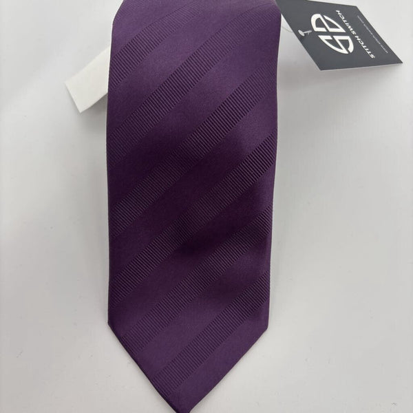 BRIONI SOLID STRIPED TIE