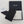 Load image into Gallery viewer, PRADA SAFFIANO METAL NERO BI-FOLD WALLET

