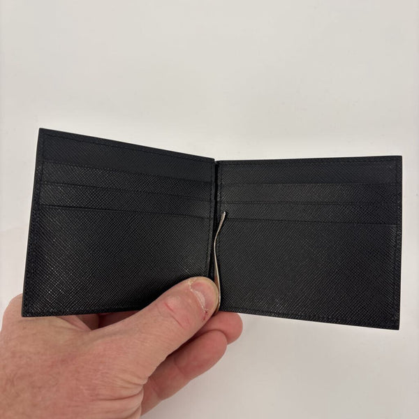 GIORGIO ARMANI PORTA C/C VITELLO ST. SAFFIANO Y2R005 BI-FOLD WALLET