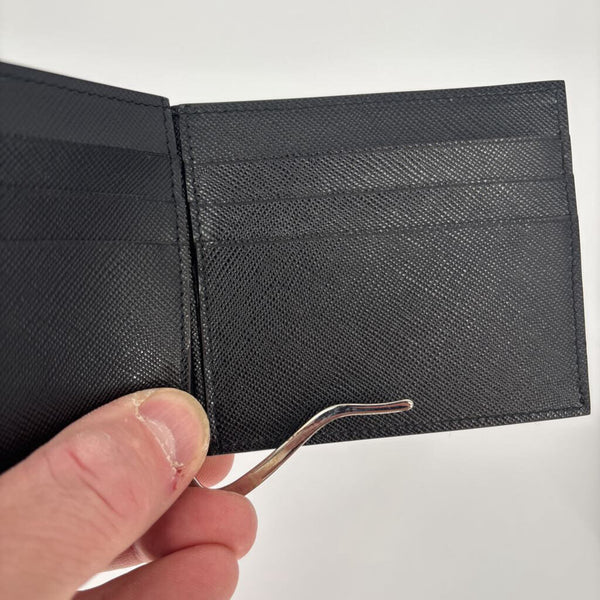 GIORGIO ARMANI PORTA C/C VITELLO ST. SAFFIANO Y2R005 BI-FOLD WALLET