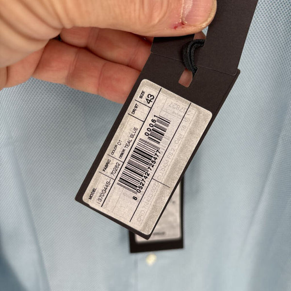 PAUL ZILERI DRESS SHIRT (RETAIL $295)