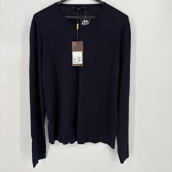 GUCCI COTTON SWEATER W/GUCCI EMBLEM