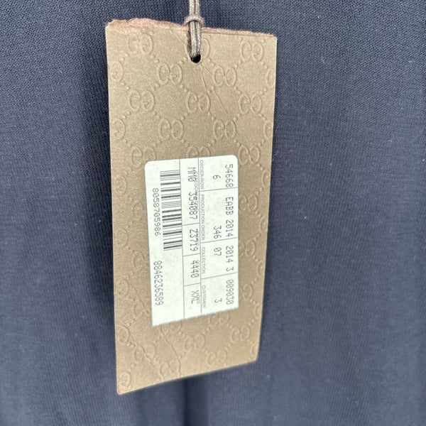 GUCCI COTTON SWEATER W/GUCCI EMBLEM
