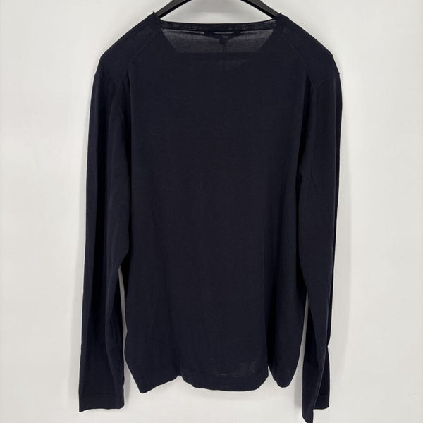GUCCI COTTON SWEATER W/GUCCI EMBLEM