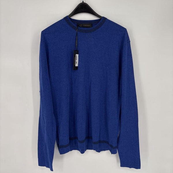 VERSACE ROMAN KEY NECK SWEATER (RETAIL $550)