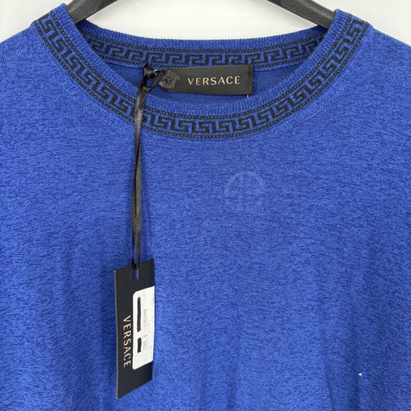 VERSACE ROMAN KEY NECK SWEATER (RETAIL $550)
