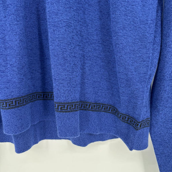 VERSACE ROMAN KEY NECK SWEATER (RETAIL $550)