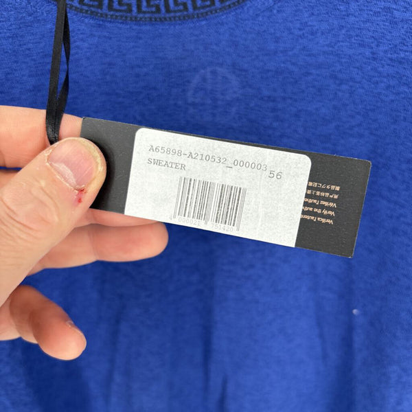 VERSACE ROMAN KEY NECK SWEATER (RETAIL $550)