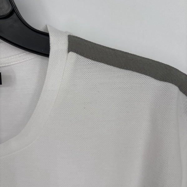 EMPORIO ARMANI EMBROIDERED LOGO T-SHIRT