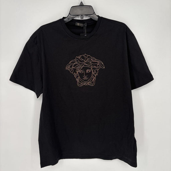VERSACE RHINESTONE MEDIUSA T-SHIRT