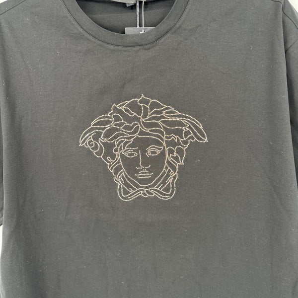 VERSACE RHINESTONE MEDIUSA T-SHIRT