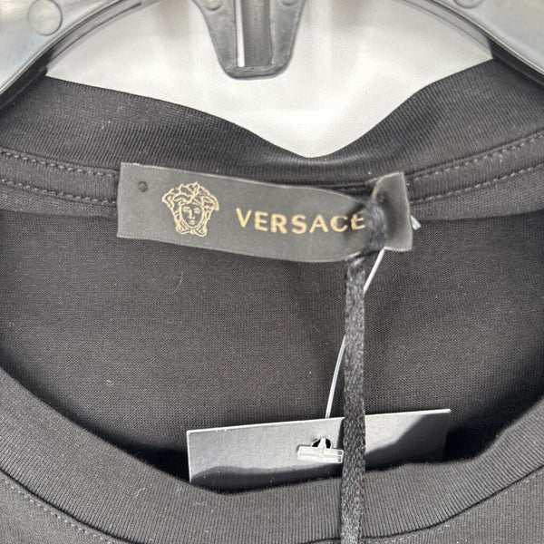 VERSACE RHINESTONE MEDIUSA T-SHIRT