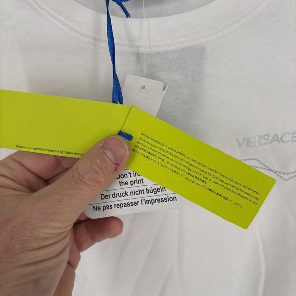 VERSACE JEANS LONG SLEEVE T-SHIRT