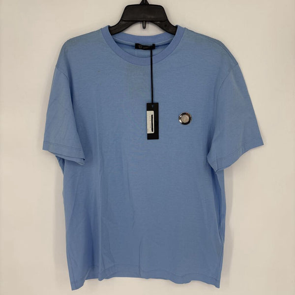 VERSACE SILVER MEDALLION T-SHIRT (RETAIL ($375)