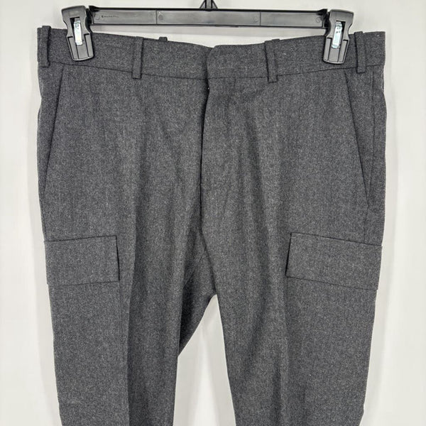 BERLUTTI WOOL CARGO PANTS
