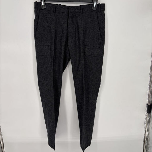 BERLUTTI WOOL CARGO PANTS