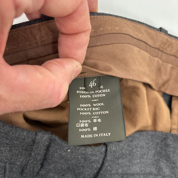 BERLUTTI WOOL CARGO PANTS