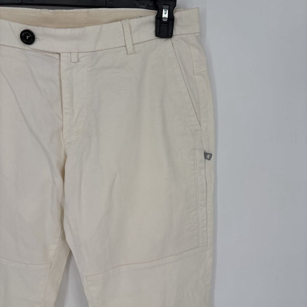 MONCLER PANTS W/SIDE ZIPPER POCKETS