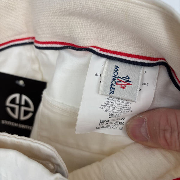 MONCLER PANTS W/SIDE ZIPPER POCKETS
