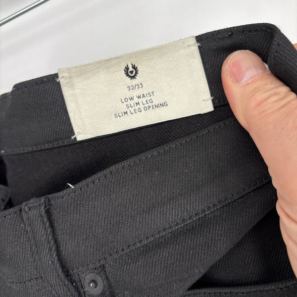 BELSTAFF SLIM FIT EASTHAM MOTO JEANS