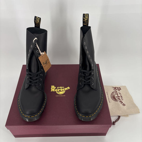 DR. MARTENS 1490 RP CROSSROADS 10 EYELET BOOTS (MADE IN ENGLAND)