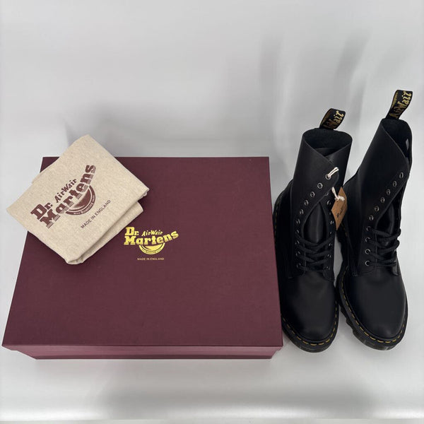 DR. MARTENS 1490 RP CROSSROADS 10 EYELET BOOTS (MADE IN ENGLAND)