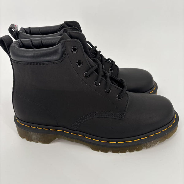 DR. MARTENS 939 BEN GREASY BLACK LEATHER BOOT