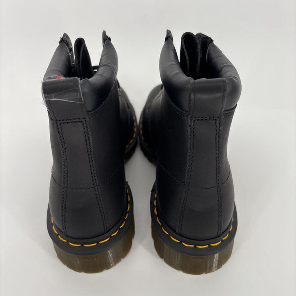 DR. MARTENS 939 BEN GREASY BLACK LEATHER BOOT