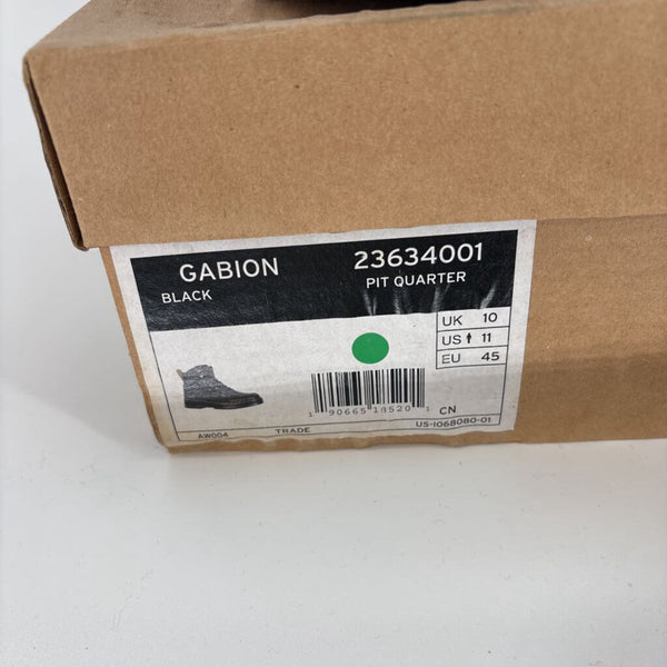 DR. MARTENS GABION PIT QUARTER BOOTS