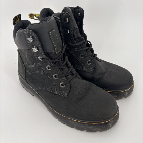 DR. MARTENS GABION PIT QUARTER BOOTS