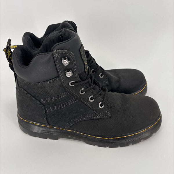 DR. MARTENS GABION PIT QUARTER BOOTS