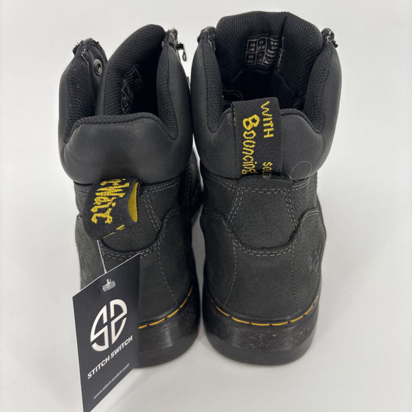 DR. MARTENS GABION PIT QUARTER BOOTS