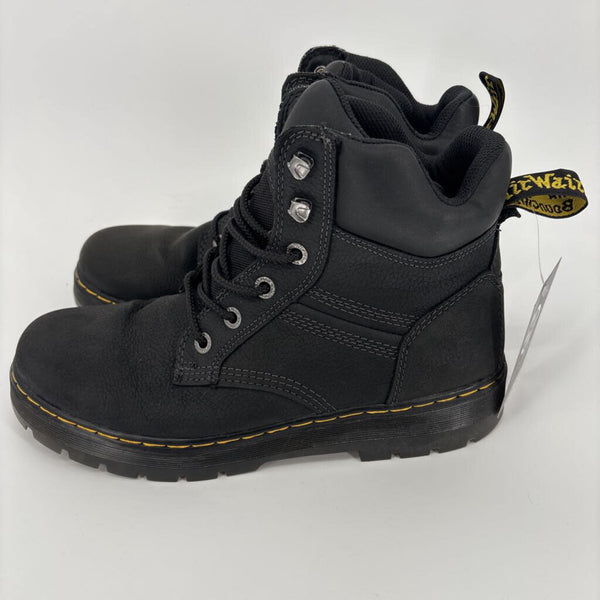 DR. MARTENS GABION PIT QUARTER BOOTS