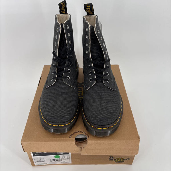 DR. MARTENS PASCAL MILITARY HEAVY CANVAS BOOTS