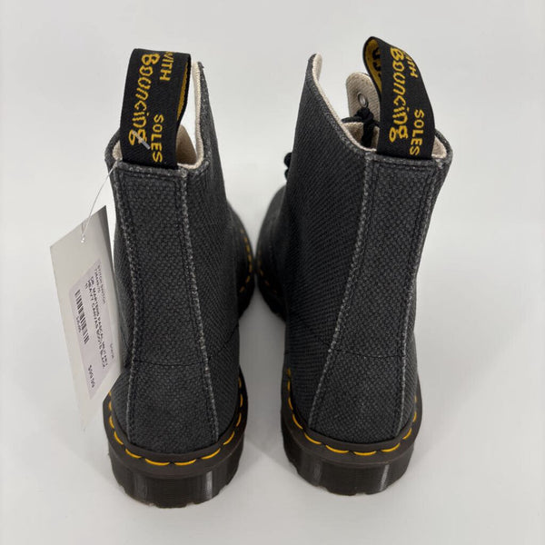 DR. MARTENS PASCAL MILITARY HEAVY CANVAS BOOTS
