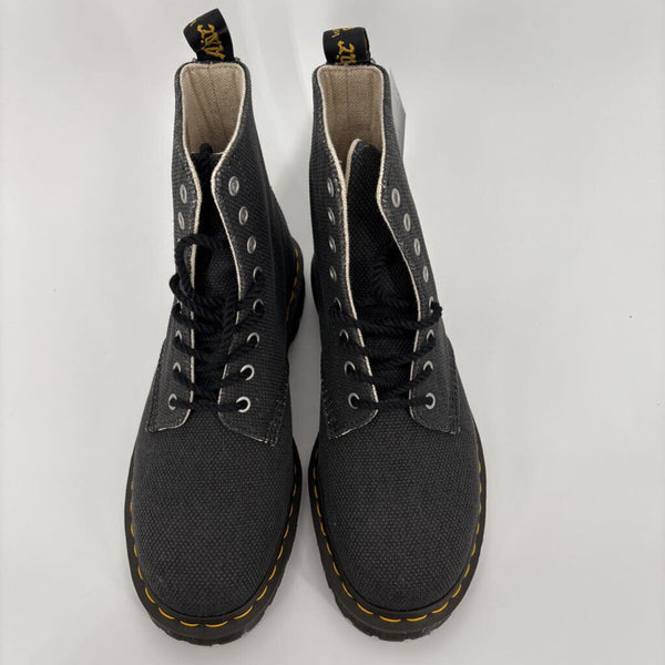 DR. MARTENS PASCAL MILITARY HEAVY CANVAS BOOTS