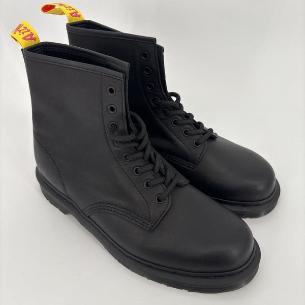 DR. MARTENS 1460 SEX PISTOLS MILLED GREASY + BACKHAND BOOTS