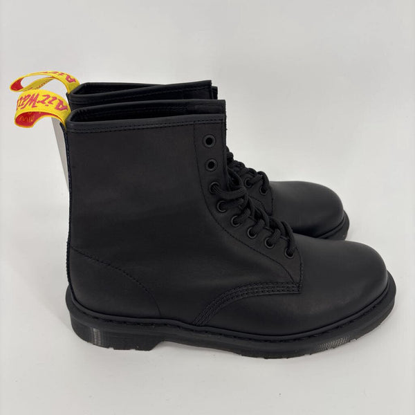 DR. MARTENS 1460 SEX PISTOLS MILLED GREASY + BACKHAND BOOTS