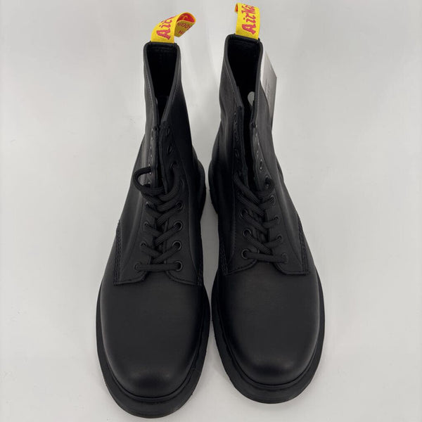 DR. MARTENS 1460 SEX PISTOLS MILLED GREASY + BACKHAND BOOTS